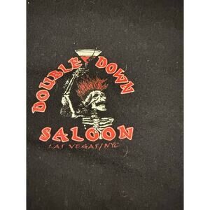 Double Down saloon Graphic Tee Size XL